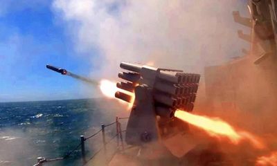 Trung Quốc tập bắn đạn thật trong 3 ngày liền tại biển Hoa Đông 