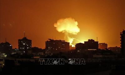 Tin tức quân sự mới nóng nhất ngày 21/8: Israel tấn công trả đũa vụ phóng rocket của Hamas