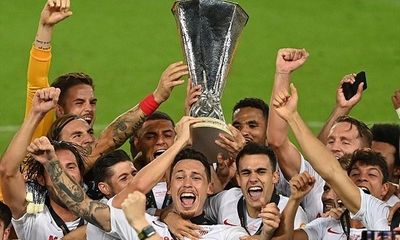 Ngược dòng hạ Inter Milan, Sevilla lần thứ 6 vô địch Europa League