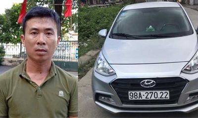 Bắc Giang: Bắt tài xế cố tình lao xe vào CSGT khiến 1 chiến sĩ bị thương