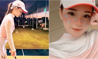 Check-in ở sân golf, bạn gái thiếu gia Phan Hoàng khoe body đẹp hút hồn, độ sang chảnh khó ai bì kịp