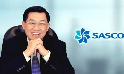 Công ty của bố chồng Hà Tăng dự chi 71 tỷ đồng gom gần 3 triệu cổ phiếu của Sasco