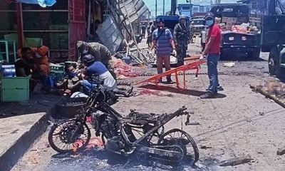 Nổ bom kép tại Philippines, ít nhất 10 người chết 