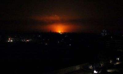 Toàn lãnh thổ Syria mất điện sau vụ nổ đường ống dẫn khí đốt kinh hoàng
