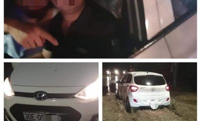 Vụ tài xế ô tô nghi tông gãy chân bé gái, xưng công an rồi bỏ chạy: Chủ sở hữu xe xuất hiện, tiết lộ bất ngờ