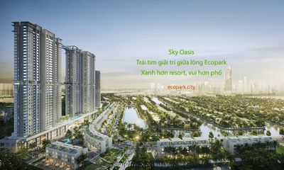 Ecopark ra mắt tòa S3 Sky Oasis