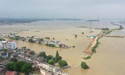 Trung Quốc chi 100 tỷ NDT khắc phục thiệt hại do mưa lũ lịch sử