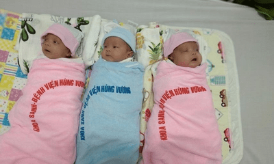 Kỳ tích nuôi sống ca sinh 3 thiếu tháng tại bệnh viện Phụ sản Hùng Vương