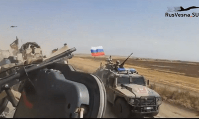 Tình hình chiến sự Syria mới nhất ngày 29/8: Lý do xe của lực lượng Nga tông thẳng vào xe quân sự Mỹ
