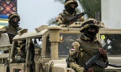 Ai Cập thực hiện hàng loạt chiến dịch càn quét, xóa sổ gần 330 hang ổ, tiêu diệt 77 phần tử khủng bố