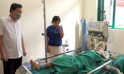 Vụ 2 ông cháu gục trên vũng máu ở Hà Giang: Người ông tử vong