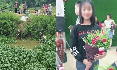 Vụ nữ sinh lớp 12 ở Bắc Ninh mất tích: Đau đớn tìm thấy thi thể nạn nhân dưới sông gần nhà