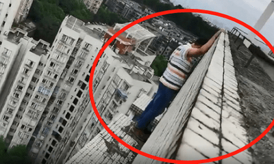 Người đàn ông nằm mơ thấy đứng trên sân thượng, mở mắt ra hốt hoảng khi biết sắp rơi từ tầng 32