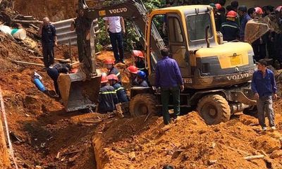 Vụ sập công trình ở Phú Thọ, nhiều người thương vong: Tìm thấy 4 thi thể