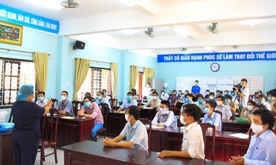 Kết quả xét nghiệm Covid-19 của hơn 13.700 thí sinh, cán bộ tham gia kỳ thi tốt nghiệp đợt 2 ở Đà Nẵng