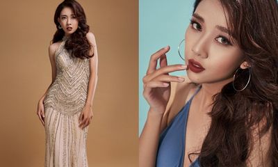 Nữ sinh Hải Dương cao 1m77 ghi danh Hoa hậu Việt Nam 2020 từng tự ti vì ngoại hình 