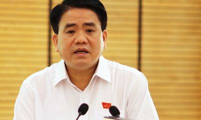 Ông Nguyễn Đức Chung bị tạm đình chỉ tư cách đại biểu HĐND TP.Hà Nội