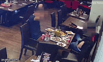 Video: Không biết có camera, hai thực khách bẽ bàng sau khi thả tóc vào đồ ăn hòng quỵt tiền 