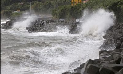 Nhật Bản cảnh giác tối đa với siêu bão Haishen