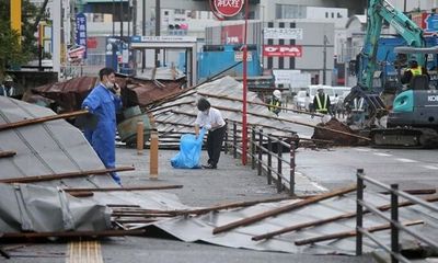 Hai thực tập sinh người Việt mất tích trong siêu bão Haishen ở Nhật Bản