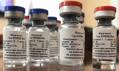 Nga chính thức lưu hành lô vắc xin ngừa COVID-19 đầu tiên