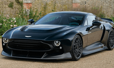 Siêu xe độc nhất thế giới Aston Martin Victor hội tụ những sáng tạo chưa từng có 