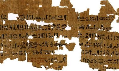 Mảnh giấy cói 3.500 năm tuổi tiết lộ cách các phụ nữ Ai Cập cổ đại thử thai