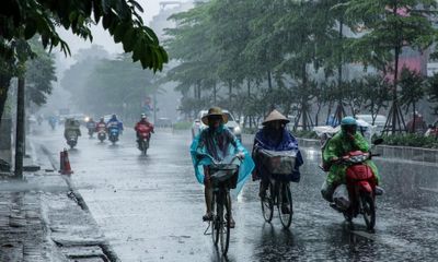 Tin tức dự báo thời tiết mới nhất hôm nay 10/9/2020: Hà Nội có mưa rào