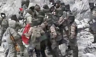 Video: Rò rỉ video quân đội Trung - Ấn xung đột tại biên giới