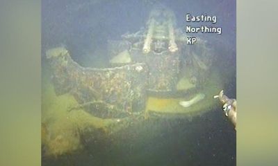 Tìm thấy xác tàu chiến thời Đức Quốc xã sau 80 năm