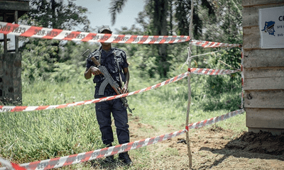 58 dân thường bị giết hại trong vụ tấn công tại Cộng hòa dân chủ Congo
