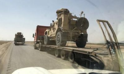 Tin tức quân sự mới nóng nhất ngày 13/9: Đoàn xe quân sự Mỹ tiến vào Đông Bắc Syria