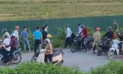 Chiến sĩ Cảnh sát cơ động Bắc Giang bị xe bán tải tông tử vong khi đang làm nhiệm vụ
