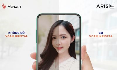 Sản phẩm số - VinSmart ra mắt Aris Pro – Điện thoại camera ẩn đầu tiên tại Việt Nam
