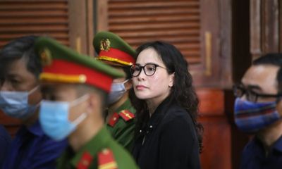 Lời khai bất ngờ của nữ Chủ tịch Lê Thị Thanh Thúy về mối quan hệ với ông Nguyễn Thành Tài