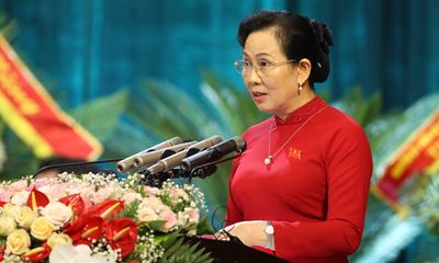 Bà Lê Thị Thủy tái đắc cử Bí thư tỉnh ủy Hà Nam