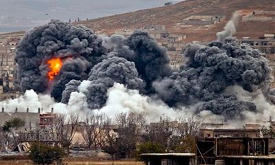 Tiêm kích Nga, Syria trút mưa bom san phẳng nhiều hang ổ của khủng bố IS