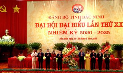 Đại hội đại biểu Đảng bộ tỉnh Bắc Ninh lần thứ XX phát huy sức mạnh đại đoàn kết toàn dân, đẩy mạnh đổi mới