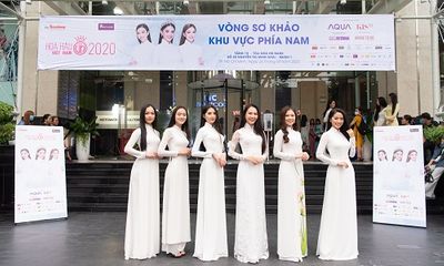 Dàn thí sinh vòng sơ khảo phía Nam Hoa hậu Việt Nam 2020 đọ sắc “một chín một mười”