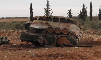 Tin tức quân sự mới nóng nhất ngày 26/9: Syria tiêu diệt 10 xe tăng, xe bọc thép Thổ Nhĩ Kỳ