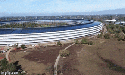 Video: Cận cảnh trụ sở làm việc trị giá 5 tỷ USD của Apple