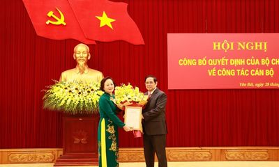 Bộ Chính trị phân công bà Phạm Thị Thanh Trà giữ chức Phó ban Tổ chức Trung ương