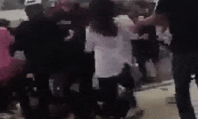Xôn xao clip nữ sinh lớp 10 ở Bến Tre bị đánh hội đồng, xé áo dài tại trường