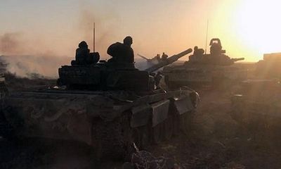 Tình hình chiến sự Syria mới nhất ngày 1/10/2020: Quân đội tấn công ác liệt căn cứ phiến quân