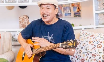 Nhạc sĩ Trần Tiến đang dưỡng bệnh tại Vũng Tàu