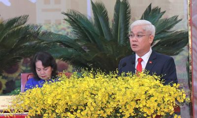 Ông Nguyễn Văn Lợi tái đắc cử Bí thư tỉnh ủy Bình Phước
