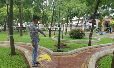 Ninh Thuận: Bé gái tử vong khi chơi trong công viên, nghi do điện giật