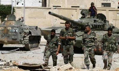 Tình hình chiến sự Syria mới nhất ngày 5/10: Quân đội Syria bắt đầu chiến dịch gần Cao nguyên Golan