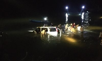 Vụ xe ô tô lao xuống sông, 5 người tử vong ở Nghệ An: Hé lộ danh tính nạn nhân