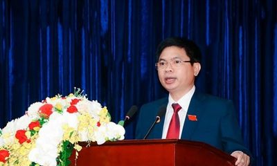Ông Trương Quốc Huy được bổ nhiệm Chủ tịch UBND tỉnh Hà Nam